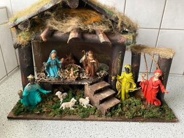 Italiaanse Kerststal beschikbaar voor biedingen