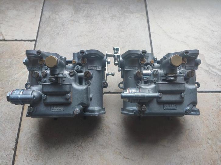Dellorto DHLA 40E carburateurs, Auto-onderdelen, Motor en Toebehoren, Alfa Romeo, Volvo, Gereviseerd, Ophalen of Verzenden
