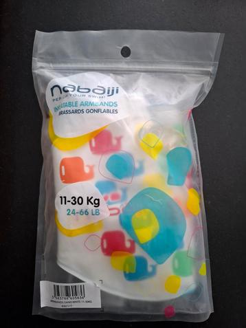 Nabaiji Zwembandjes 11-30kg beschikbaar voor biedingen