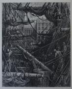 Gustave Doré. London: A Pilgrimage 13 Houtgravure 1872, Ophalen of Verzenden
