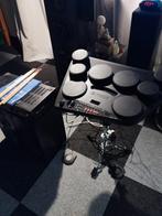 Yamaha DD 75 digitaal drumstel,z.g.a.n,versterker,standaard, Ophalen, Zo goed als nieuw