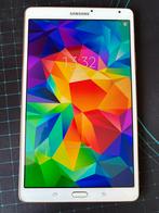 Samsung Galaxy Tab S 8.4 (T700) - 16GB Wit, Computers en Software, Android Tablets, Gebruikt, 8 inch, Ophalen of Verzenden, 16 GB