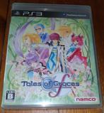 Tales of Graces F PlayStation 3 PS3 (NTSC-J), 1 speler, Ophalen of Verzenden, Zo goed als nieuw, Role Playing Game (Rpg)