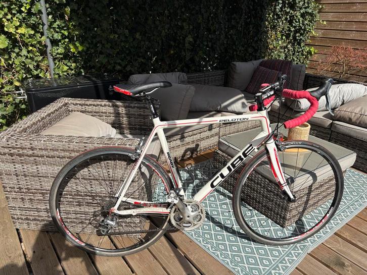 Cube Peloton Racefiets, Fietsen en Brommers, Fietsen | Racefietsen, Gebruikt, Heren, Overige merken, 15 tot 20 versnellingen, 28 inch