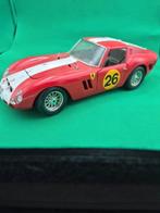 31 ferrari 250GTO #26 1/18 bburago, Ophalen of Verzenden, Zo goed als nieuw, Bburago