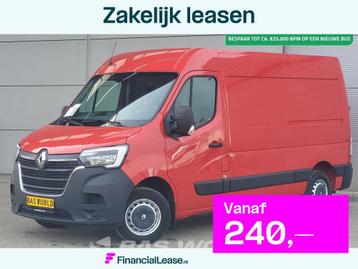 Renault Master 150PK L2H2 Trekhaak LED Airco Cruise Parkeers beschikbaar voor biedingen
