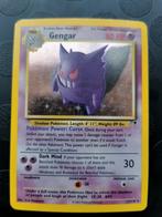 Gengar 11/110 Legendary, Ophalen of Verzenden, Zo goed als nieuw, Losse kaart