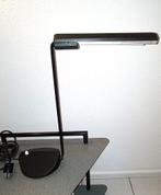 Italiaanse vintage bureaulamp - design van Tronconi -Milaan, Gebruikt, 50 tot 75 cm, Ophalen of Verzenden, Glas