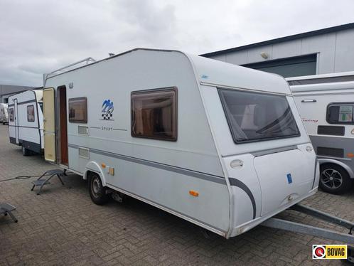 Knaus Sport 500 QDK 2005 Voortent/Mover, Caravans en Kamperen, Caravans, Bedrijf, tot en met 5, 1000 - 1250 kg, Overige, Knaus