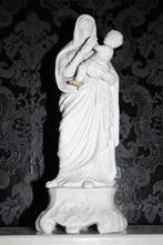 bisque porselein beeld Maria met kind, Antiek en Kunst, Antiek | Religie, Ophalen of Verzenden