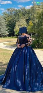 Verlovings jurk, Kleding | Dames, Trouwkleding en Trouwaccessoires, Ophalen of Verzenden, Zo goed als nieuw, Blauw, Trouwjurk