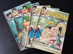 Korak zoon van Tarzan nr 2089-2092-2093-2099 Classics NL, Edgar Rice Burroughs, Meerdere comics, Gelezen, Ophalen of Verzenden