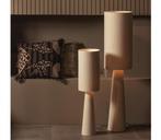 BePureHome - Tafellamp Loft - Beige - € per stuk, Ophalen, Nieuw, 75 cm of meer, Stof