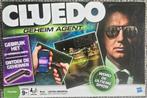 Cluedo Geheim Agent spel in zeer goede staat!, Vijf spelers of meer, Ophalen of Verzenden, Zo goed als nieuw, Hasbro