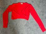 Rood Dancing Days  Banned Bolero Vestje - Maat M, Ba, Ophalen of Verzenden, Maat 38/40 (M), Rood