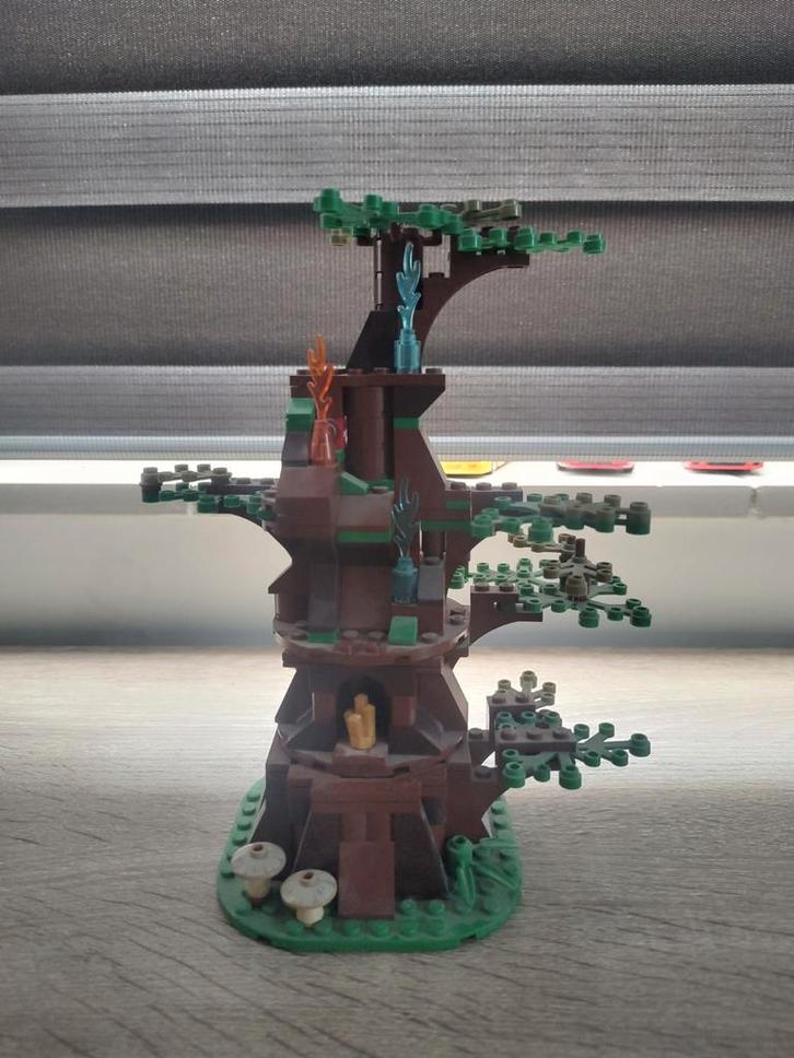 Lego The Hobbit 79002 - Aanval op Dol Guldur, Kinderen en Baby's, Speelgoed | Duplo en Lego, Zo goed als nieuw, Lego, Complete set