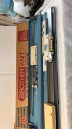 Breimachine brother knit kh 585, Ophalen of Verzenden, Gebruikt, Breien, Machine