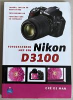 Fotograferen met een Nikon 3100, Ophalen of Verzenden, Zo goed als nieuw, Camera's