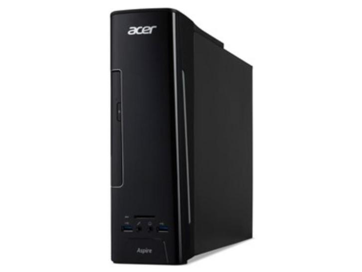 Acer Desktop Aspire XC730 Compleet systeem., Computers en Software, Desktop Pc's, Zo goed als nieuw, SSD, Met videokaart, Met monitor