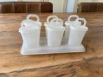 Tupperware ijsvormpjes, Huis en Inrichting, Keuken | Tupperware, Ophalen of Verzenden, Wit
