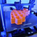 Longer LK5 Pro GROOT formaat 3D printer & behuizing  !, Computers en Software, 3D Printers, Ophalen, Zo goed als nieuw