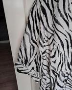 VERO MODA Zebra Jurk - Nieuw met kaartje!, Zwart, Maat 46/48 (XL) of groter, Ophalen of Verzenden, Boven de knie