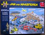 Jan van Haasteren puzzel (nr. 19093): Formule 1 - De Start, Ophalen of Verzenden, 500 t/m 1500 stukjes, Zo goed als nieuw, Legpuzzel