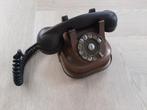Vintage telefoon koper/bakeliet, Antiek en Kunst, Antiek | Koper en Brons, Ophalen of Verzenden, Koper