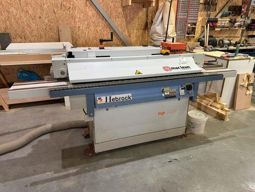 Kantenlijmer top2000 Hebrock / mac lean, Doe-het-zelf en Verbouw, Schaafmachines, Gebruikt, Elektrisch, Ophalen