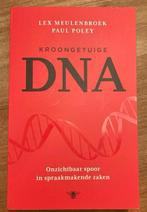 NIEUW Lex Meulenbroek - Kroongetuige DNA, Nieuw, Ophalen of Verzenden, Lex Meulenbroek; Paul Poley