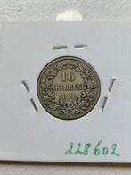 Denemarken 16 skilling 1856, Ophalen of Verzenden, Overige landen