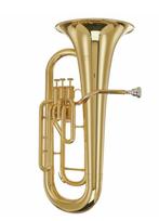 Bariton tuba, Yamaha YEP 201, Ophalen of Verzenden, Zo goed als nieuw, Euphonium of Tenortuba, Met koffer of draagtas