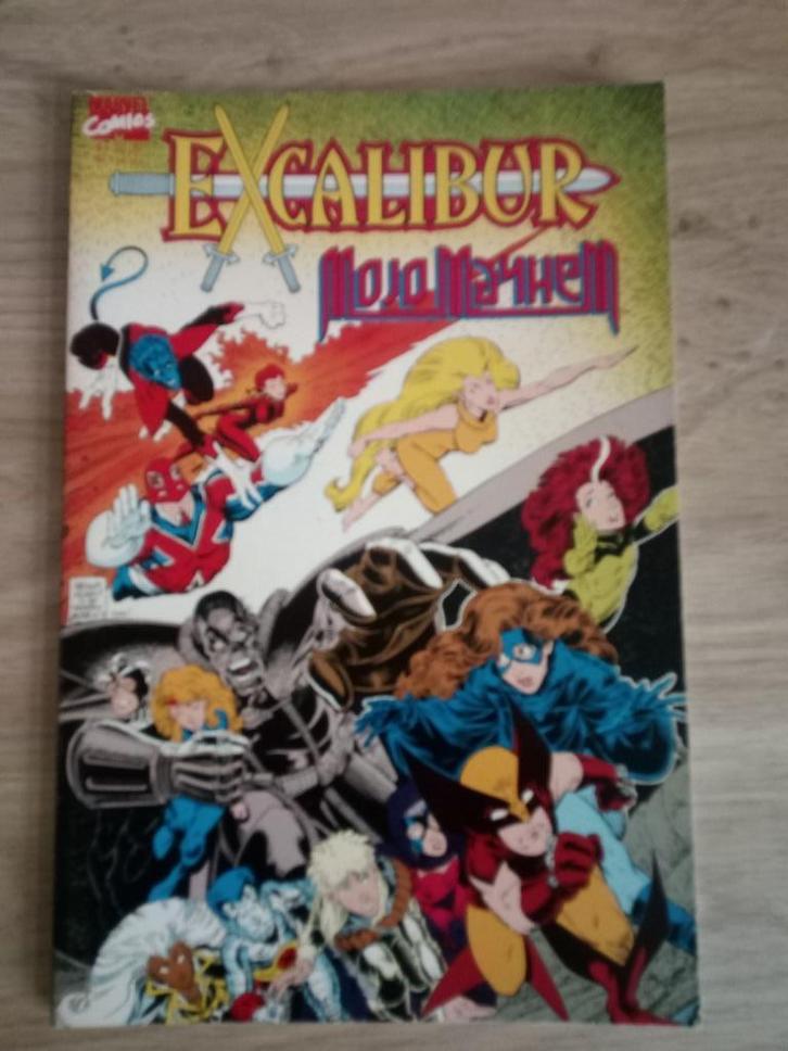 Marvel: Excalibur - Mojo Mayhem (prestige comics), Boeken, Strips | Comics, Zo goed als nieuw, Meerdere comics, Amerika, Ophalen of Verzenden
