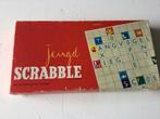 Jeugd Scrabble spel (kartonnen letters), Hobby en Vrije tijd, Gezelschapsspellen | Bordspellen, Een of twee spelers, Ophalen of Verzenden