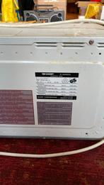 Sharp R-3A51, Witgoed en Apparatuur, Ophalen, Gebruikt, Magnetron, Draaiplateau
