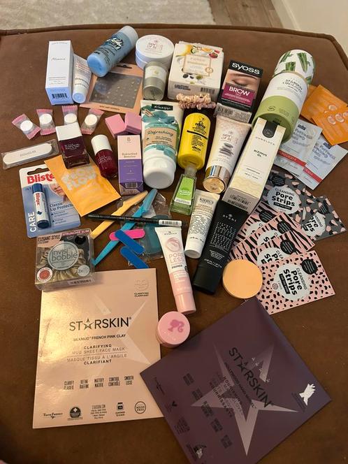 Groot verzorgingspakket o.a. Starskin & vanaf alles nieuw, Sieraden, Tassen en Uiterlijk, Uiterlijk | Cosmetica en Make-up, Nieuw