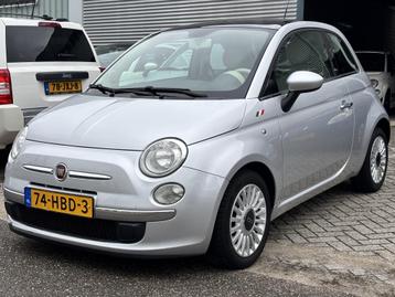 Fiat 500 1.2 Lounge NW APK Carplay nette auto beschikbaar voor biedingen