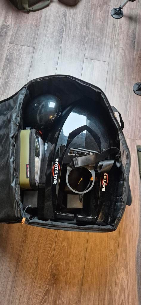 BaitStar Xpert voerboot Autopilot GPS Sonartab dieptemeter, Watersport en Boten, Hengelsport | Karpervissen, Zo goed als nieuw