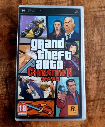 Grand Theft Auto Chinatown Wars - PSP | GTA beschikbaar voor biedingen