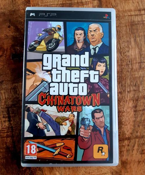 Grand Theft Auto Chinatown Wars - PSP | GTA, Spelcomputers en Games, Games | Sony PlayStation Portable, Ophalen of Verzenden
