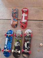vinger skateboard, 5 stuks, Verzamelen, Speelgoed, Ophalen of Verzenden, Zo goed als nieuw