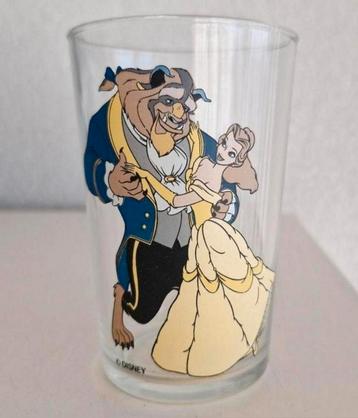 Disney Glas Belle en het Beest beschikbaar voor biedingen