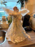 Kerst engel met licht en bewegende armen. 45 cm hoog., Diversen, Kerst, Ophalen of Verzenden, Zo goed als nieuw