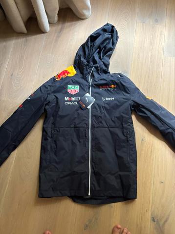 Redbull formule 1 wind/regen jack - nieuw beschikbaar voor biedingen