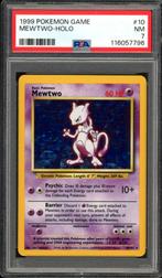 Mewtwo Holo PSA 7 - 10/102 - Base Set 1999