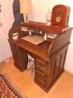 Antiek rolluik bureau, Ophalen