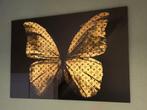 Muurdecoratie Louis Vuitton “butterfly” op plexiglas, Antiek en Kunst, Kunst | Schilderijen | Modern, Ophalen