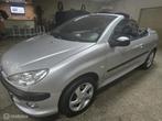 Peugeot 206 CC 1.6-16V, Voorwielaandrijving, Gebruikt, Emergency brake assist, 4 cilinders