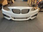 BMW F22 Facelift M  voor en achterbumper, Ophalen of Verzenden, Gebruikt, Voor, Bumper