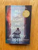 All The Light We Cannot See - Anthony Doerr, Europa overig, Anthony Doerr, Nieuw, Ophalen of Verzenden